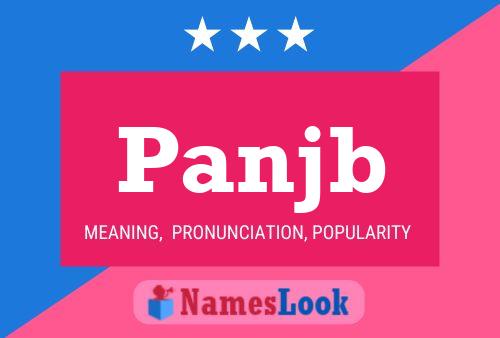 ملصق اسم Panjb