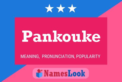 ملصق اسم Pankouke