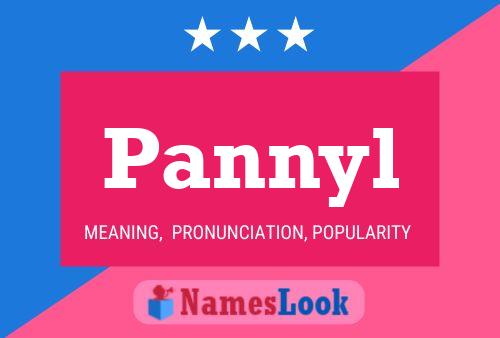 ملصق اسم Pannyl