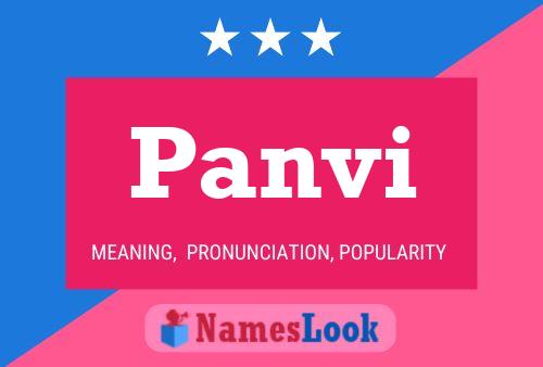 ملصق اسم Panvi