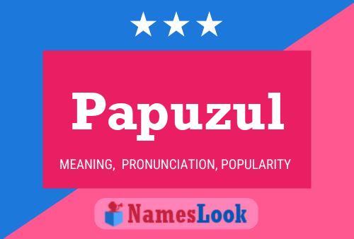 ملصق اسم Papuzul