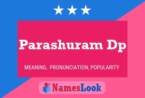 ملصق اسم Parashuram Dp