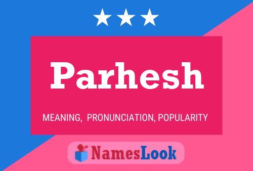 ملصق اسم Parhesh