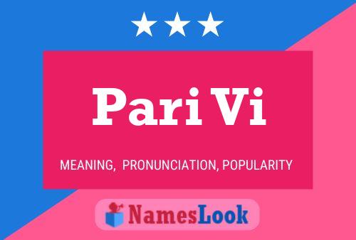 ملصق اسم Pari Vi