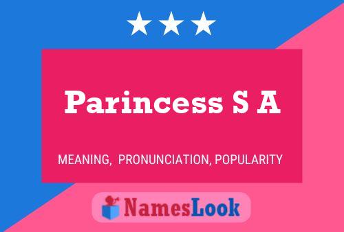 ملصق اسم Parincess S A