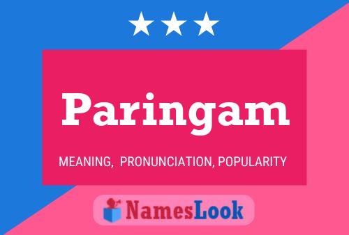 ملصق اسم Paringam