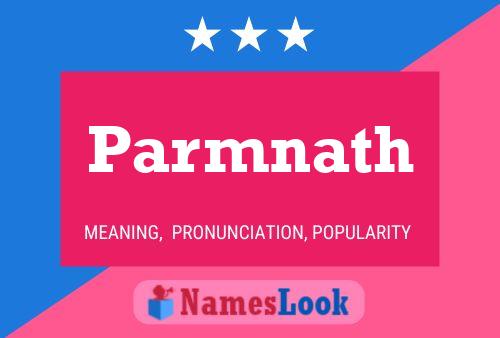 ملصق اسم Parmnath