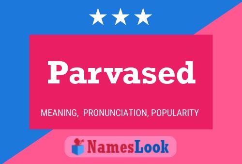 ملصق اسم Parvased