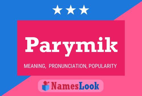 ملصق اسم Parymik