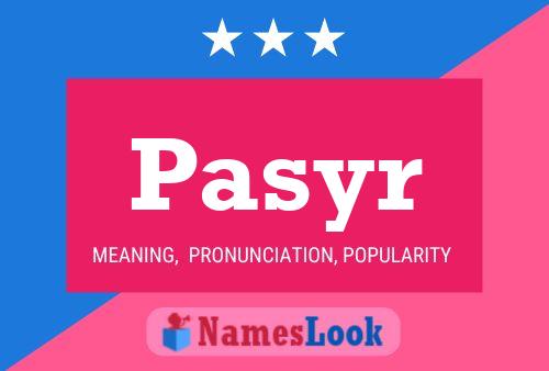 ملصق اسم Pasyr