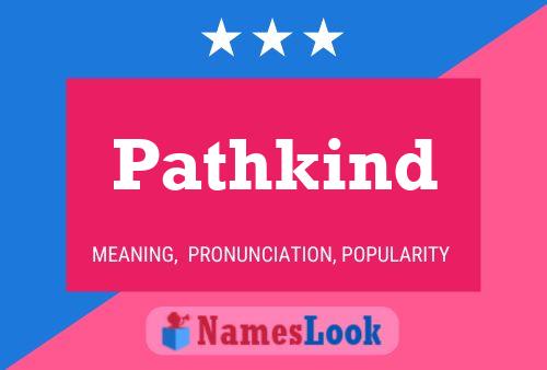 ملصق اسم Pathkind