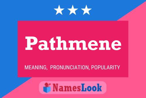 ملصق اسم Pathmene