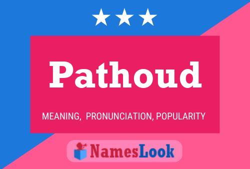 ملصق اسم Pathoud