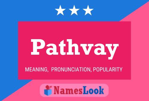 ملصق اسم Pathvay