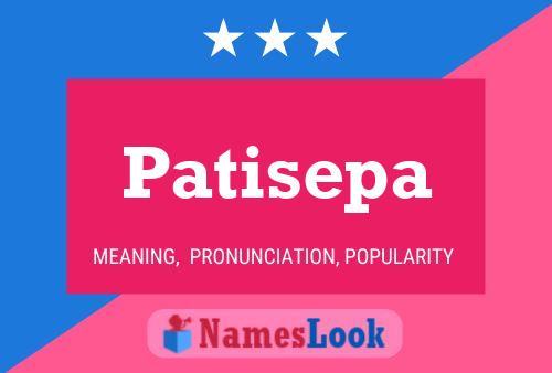 ملصق اسم Patisepa