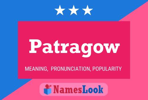 ملصق اسم Patragow