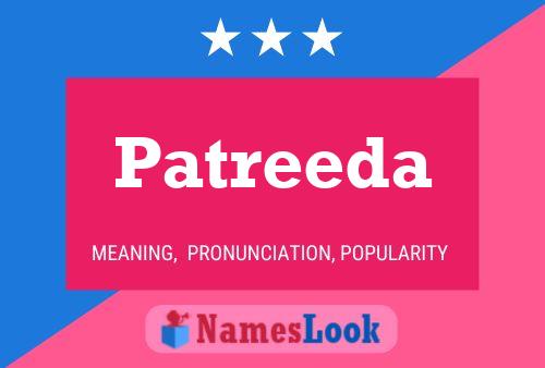 ملصق اسم Patreeda