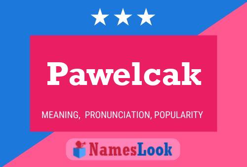 ملصق اسم Pawelcak