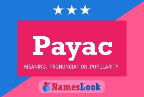 ملصق اسم Payac