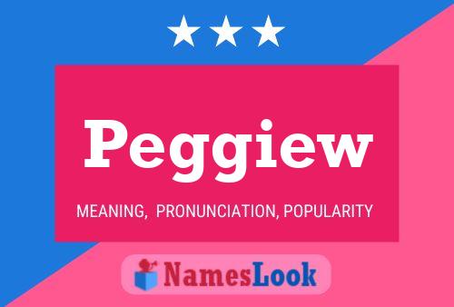 ملصق اسم Peggiew