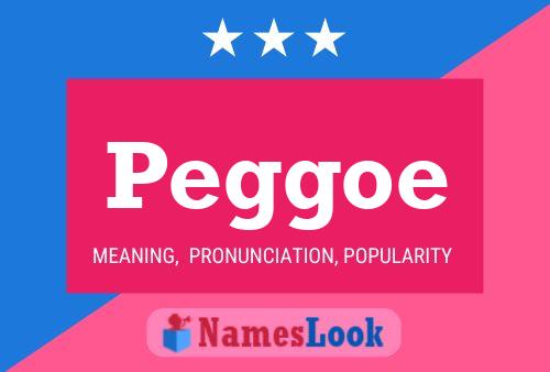 ملصق اسم Peggoe