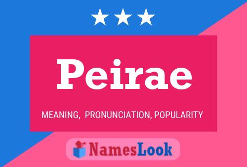 ملصق اسم Peirae