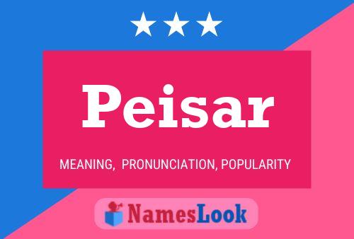 ملصق اسم Peisar