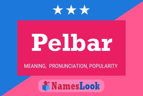 ملصق اسم Pelbar