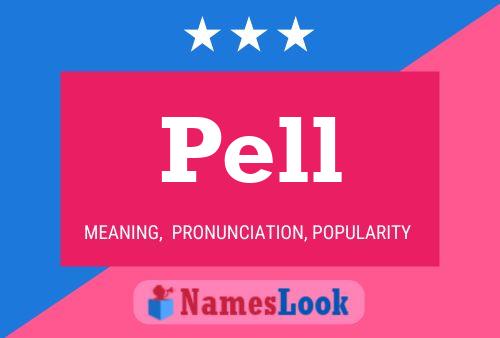 ملصق اسم Pell