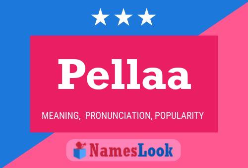 ملصق اسم Pellaa