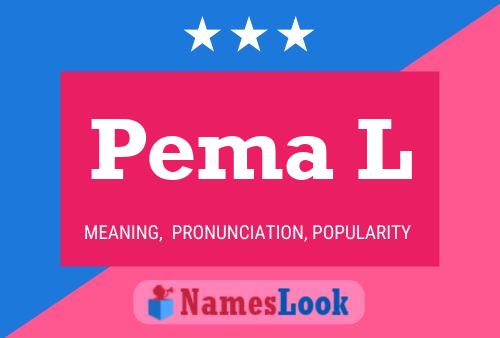 ملصق اسم Pema L