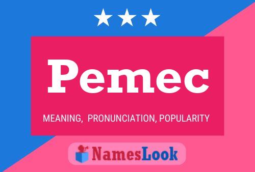 ملصق اسم Pemec