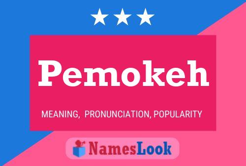 ملصق اسم Pemokeh