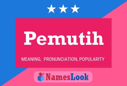 ملصق اسم Pemutih