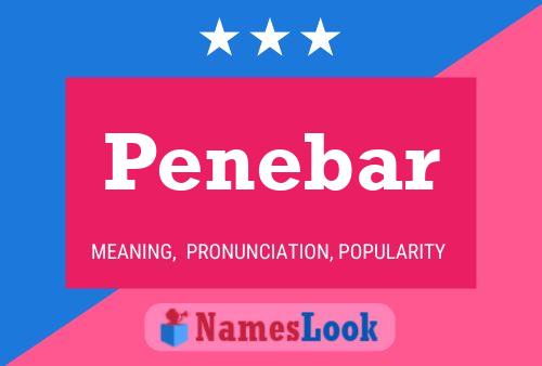 ملصق اسم Penebar