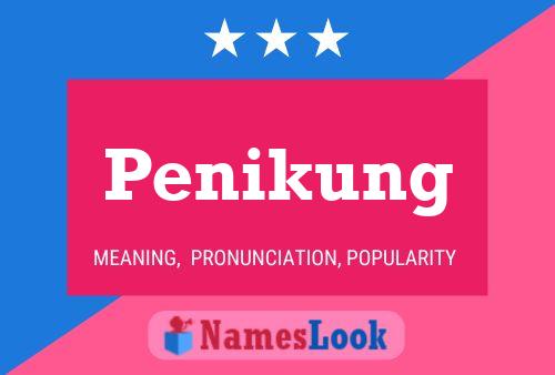 ملصق اسم Penikung