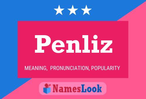 ملصق اسم Penliz