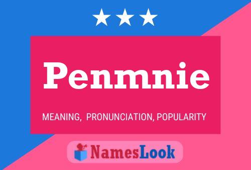 ملصق اسم Penmnie