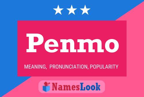 ملصق اسم Penmo