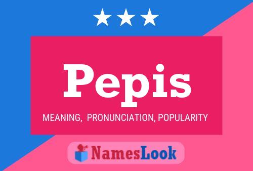 ملصق اسم Pepis