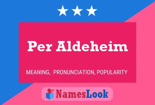 ملصق اسم Per Aldeheim