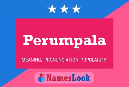 ملصق اسم Perumpala