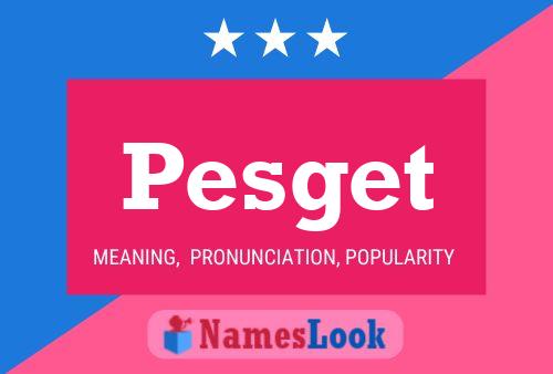 ملصق اسم Pesget