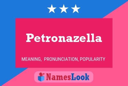 ملصق اسم Petronazella