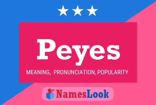 ملصق اسم Peyes