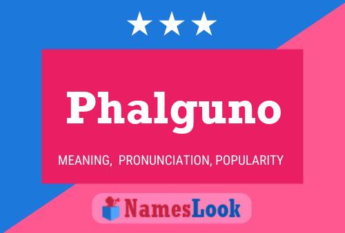 ملصق اسم Phalguno