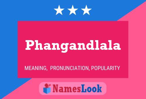 ملصق اسم Phangandlala