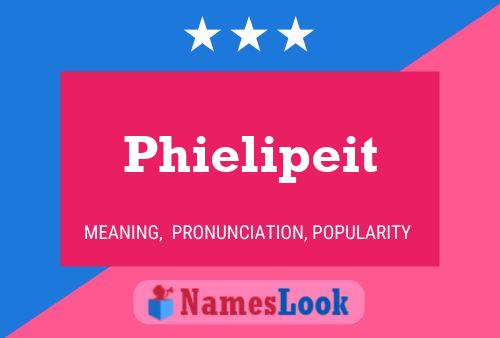 ملصق اسم Phielipeit