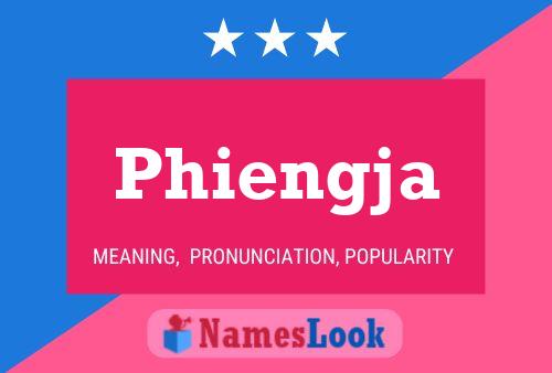 ملصق اسم Phiengja