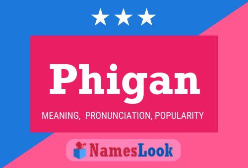 ملصق اسم Phigan